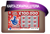 Lottery Scratch card